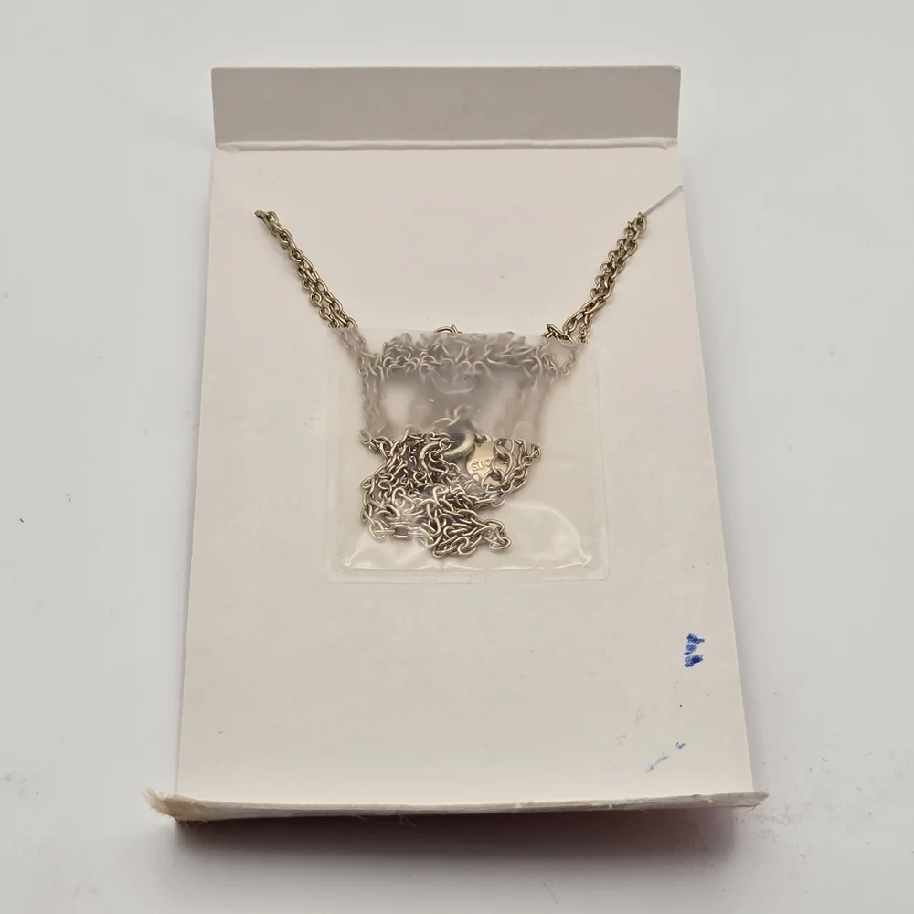 Bellissima 14K Gold Dipped Bellflower Multi Strand Pressed Flower Necklace
